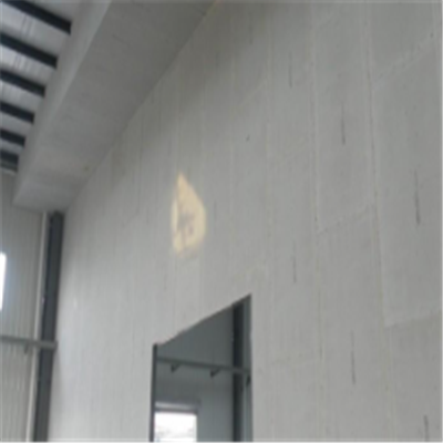 钢城宁波ALC板|EPS加气板隔墙与混凝土整浇联接的实验研讨